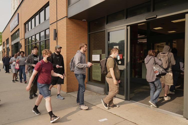 Eager fans endure long lines for the Nintendo Switch 2 launch