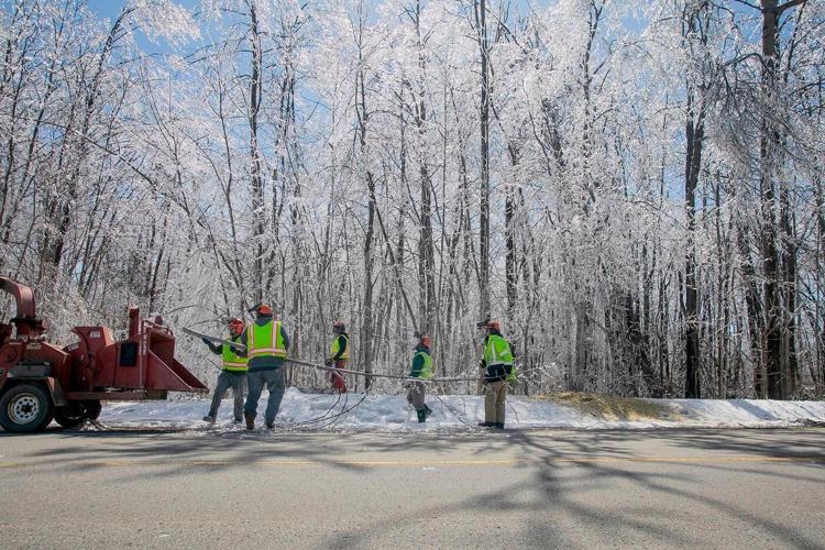 Northern Michigan - no stranger to wild weather - tries to cope with days of no power