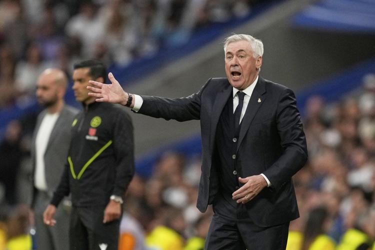 Brazil signs Real Madrid coach Carlo Ancelotti 1 year ahead of 2026 World Cup