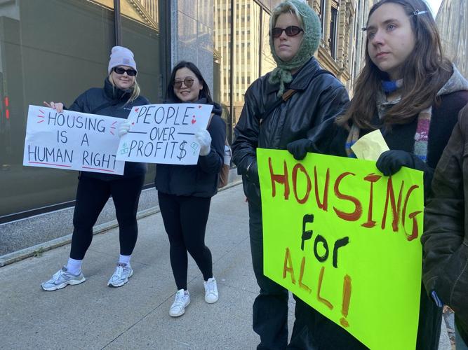 Halifax student leaders hold rally for N.S. government to address housing crisis