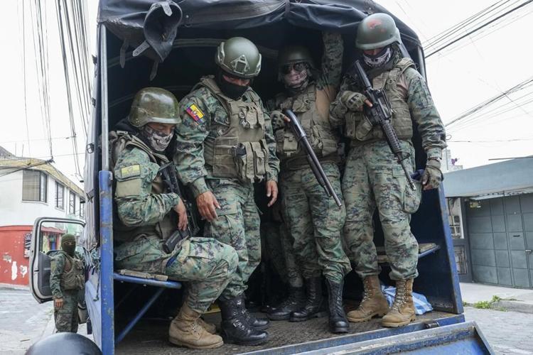 A new wave of violence sweeps across Ecuador after a gang leader's apparent escape from prison