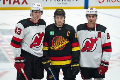 Devils' Jack Hughes on older brother: 'At some point, I want to play with Quinn'
