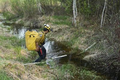 Crews keep battling deadly, out-of-control wildfires in eastern Manitoba