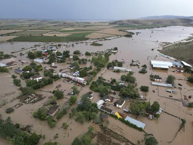 The death toll from flooding in Greece rises to four and more than 800 rescued from rising water