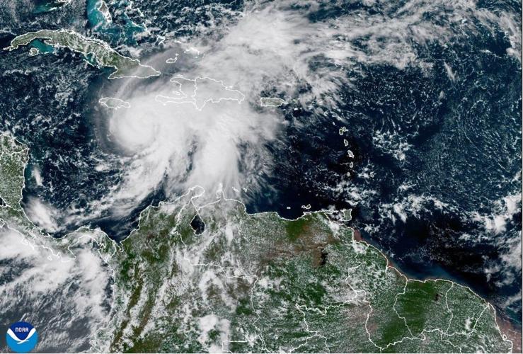 As the Atlantic Ocean warms, climate change is fueling Hurricane Melissa's ferocity