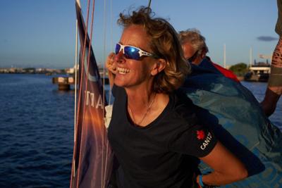 ‘I hope pirates are a one-off’: Toronto sailor Schaffer takes on Globe40 again