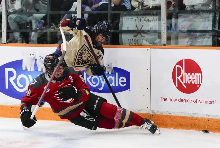 McMahon, Philips lift Charge to 1-0 win over Victoire, lead semifinal series 2-1