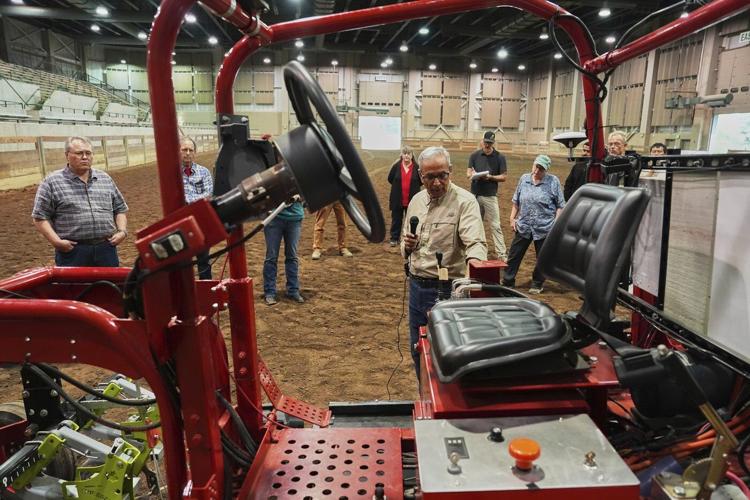 Will electric tractors gain traction? At a pilot event for farmers, researchers see possibilities