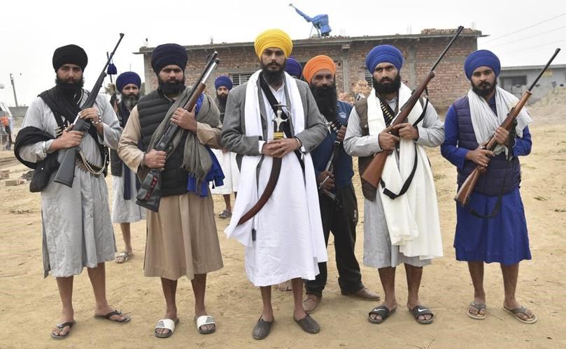 Indian police arrest Sikh separatist leader after long hunt