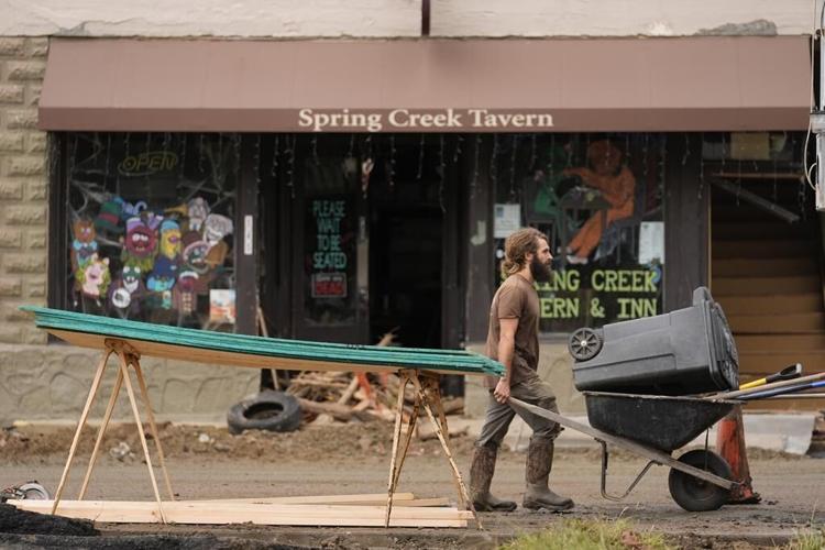 Hurricane Helene's death toll passes 150 as crews search for survivors