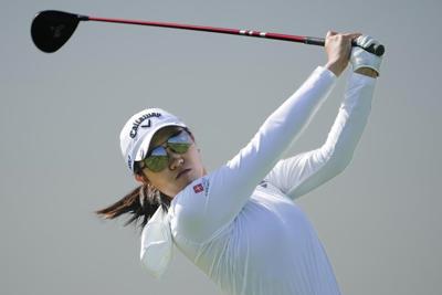 Lee, Knight share second-round lead at Mizuho Americas Open, 2 Kos, Zhang lurking