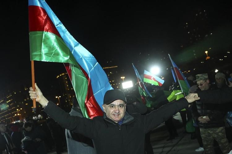 Putin and Zelenskyy congratulate Azerbaijan's Aliyev for his election win after retaking Karabakh