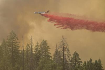 Firefighters gain 40% containment of California's fourth-largest wildfire on record