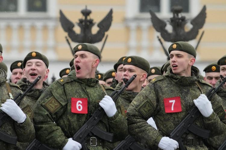 Russia to hold Victory Day parade without military equipment for 1st time since invading Ukraine