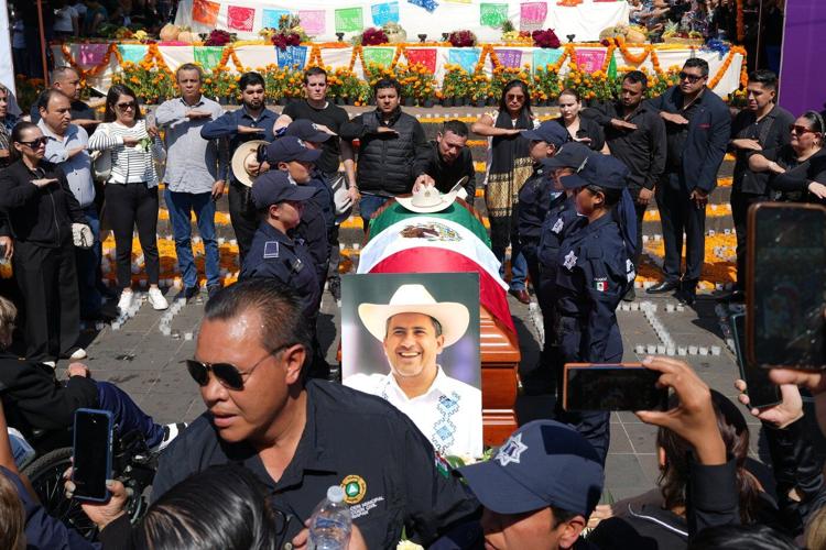 Organized crime believed involved in killing of popular Mexican mayor by teenage gunman