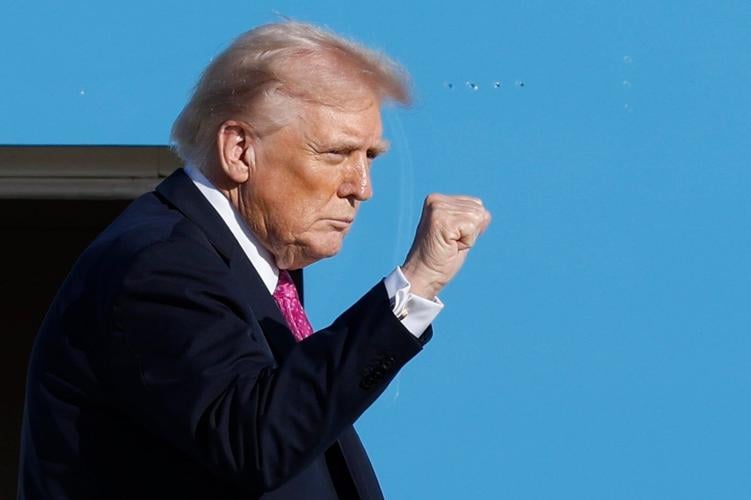 Trump heads to 3-country sprint in Asia, meeting with Xi as government shutdown drags on at home