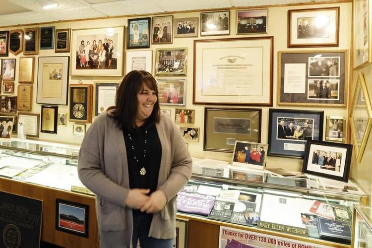 Historic US treasurer's memorabilia on display in Ohio