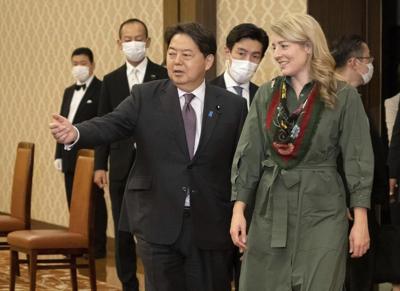 Canada and Japan launch formal talks on intelligence-sharing pact, more military ties