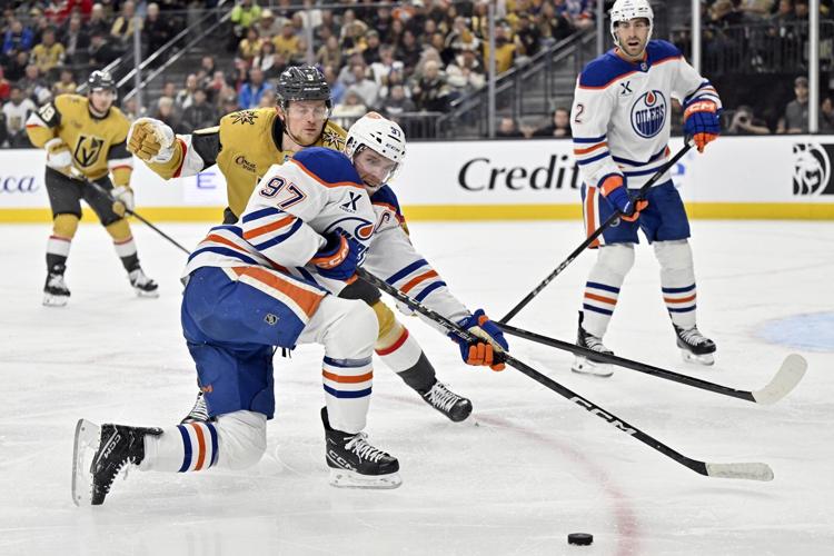 Barbashev's goal and Hill's 28 saves lead Golden Knights to 1-0 win over Oilers