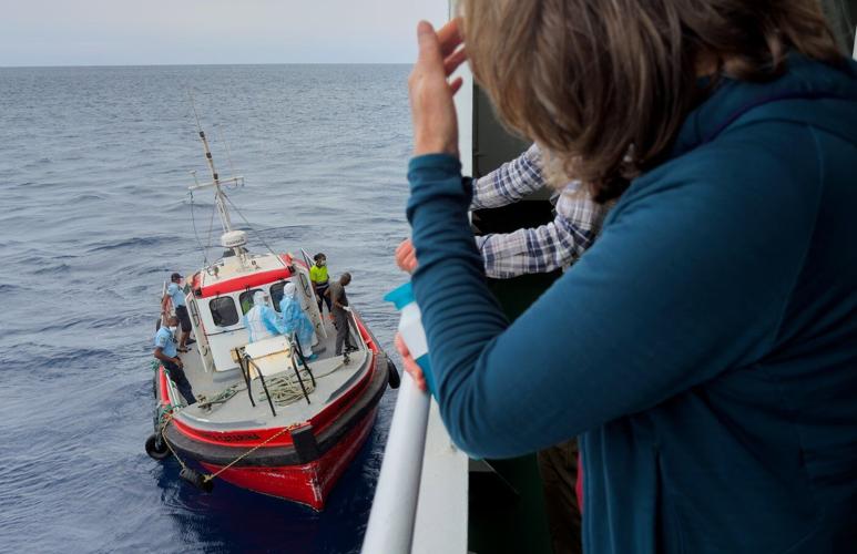 Spain readies for evacuations as a hantavirus-hit cruise ship heads for the Canary Islands
