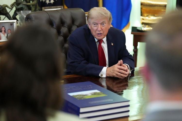 New Trump book, 'Regime Change,' has sold 300,000 copies, with more being printed, publisher says
