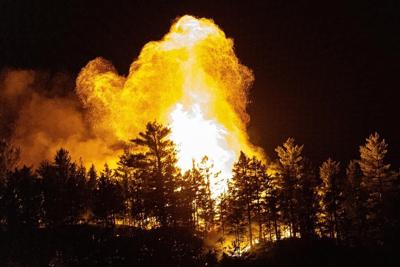 Incendie de forêt: des résidants évacués peuvent rentrer chez eux au N.-B.