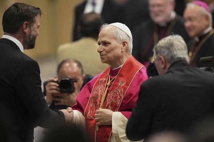 Pope Leo XIV and JD Vance meet ahead of US-led diplomatic flurry to reach ceasefire in Ukraine