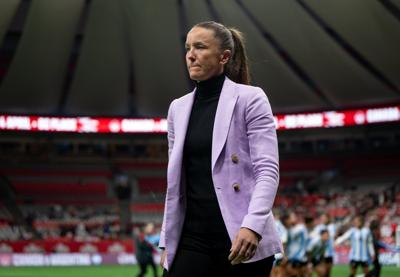 Canada coach Casey Stoney to miss Winnipeg game due to family-related personal matter