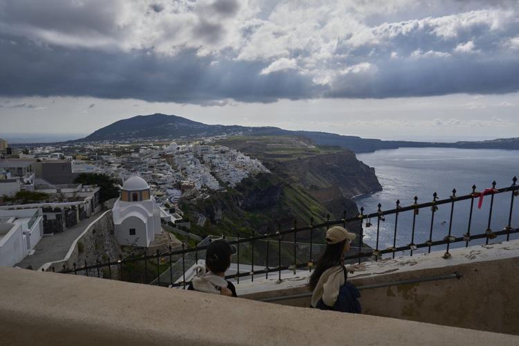 Multiple earthquakes are rattling Greece's volcanic island of Santorini. Here's what we know