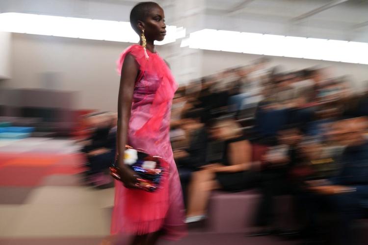 Silvia Venturini Fendi asserts creative control with a colorful, youthful Milan runway collection