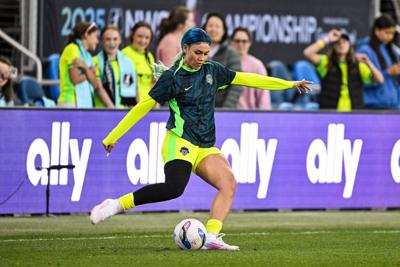 Forward Trinity Rodman agrees to new 3-year deal with the Washington Spirit of the NWSL