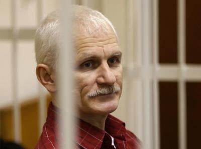 Nobel laureate Bialiatski's condition worsens after 1,000 days in Belarusian prison, his wife says