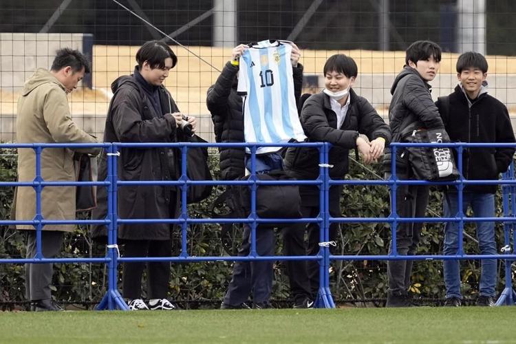 Messi says he 'feels much better' and hopeful of playing in Tokyo after PR disaster in Hong Kong