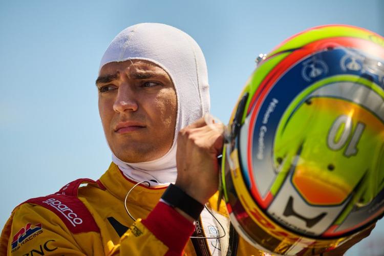 Louis Foster wins pole position at Ontario Honda Dealers Indy at Markham