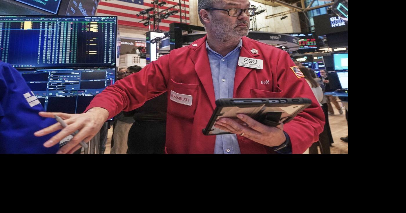 Nvidia helps lead US stocks higher in early trading – thecanadianpressnews.ca  www.thecanadianpressnews.ca