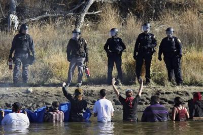 Trial set for North Dakota's pursuit of costs for policing Dakota Access pipeline protests