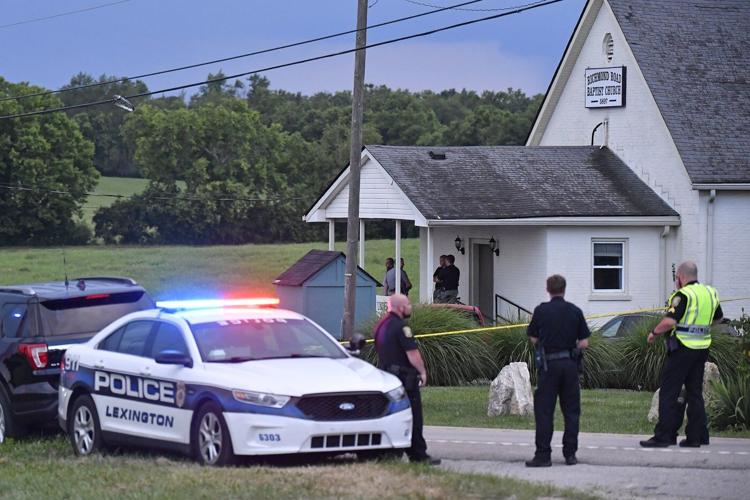 Suspected Kentucky church shooter had a domestic violence hearing the next day