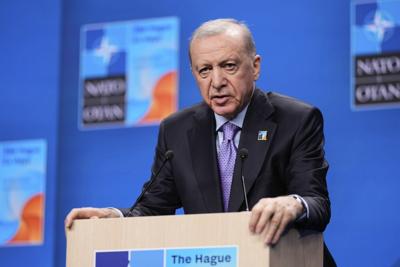 3 mayors arrested in southern Turkey as part of crackdown on opposition