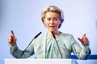 EU Commission changes social media post about Auschwitz after protests from Poland