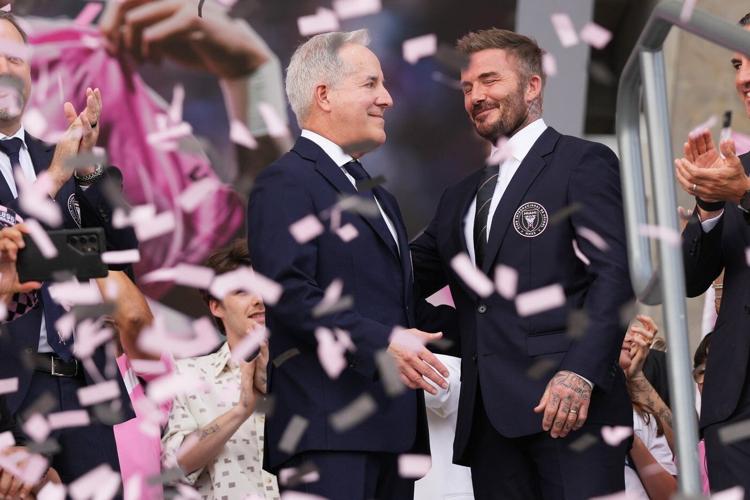 After 13 years, David Beckham's dream comes true: Inter Miami calls Miami home