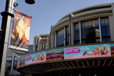 'Barbenheimer' arrives as moviegoers flock to a Mattel-mushroom cloud double feature