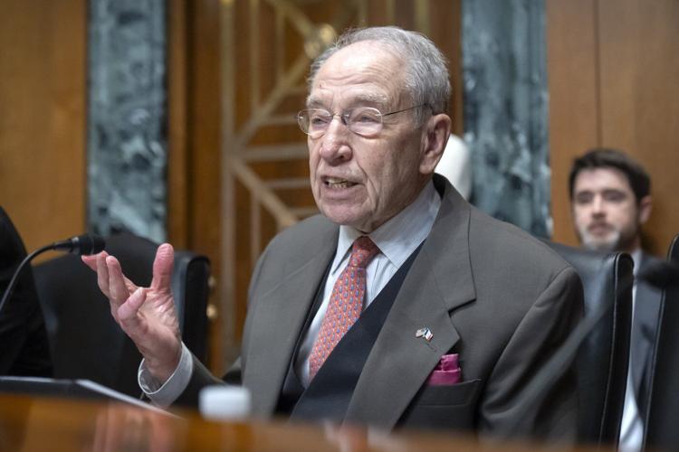 Sen. Grassley calls delays at a benefits program for deceased officers 'absolutely unacceptable'