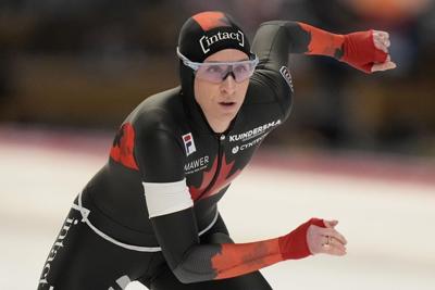 Canada earns five speedskating medals at Four Continents championships