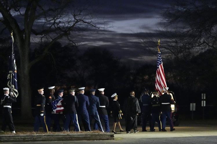 Jimmy Carter lauded for humility and service in Washington before being laid to rest in Georgia
