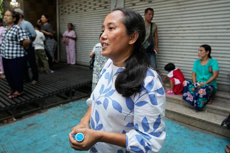 Former President Win Myint freed in broad Myanmar prisoner amnesty