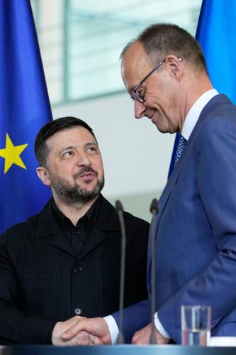 Ukraine and Germany launch plans for joint production of advanced drones and other defense systems