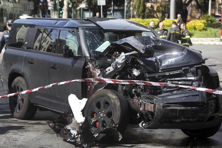 Lazio forward Immobile in hospital after collision with tram