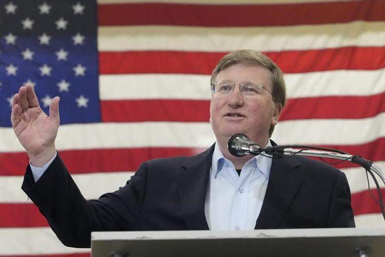 Mississippi governor touts tax cuts, teacher pay raise, jobs