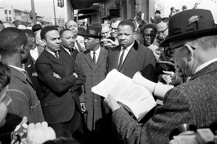 Andrew Young returns to south Georgia city where he first became pastor for exhibit on his life