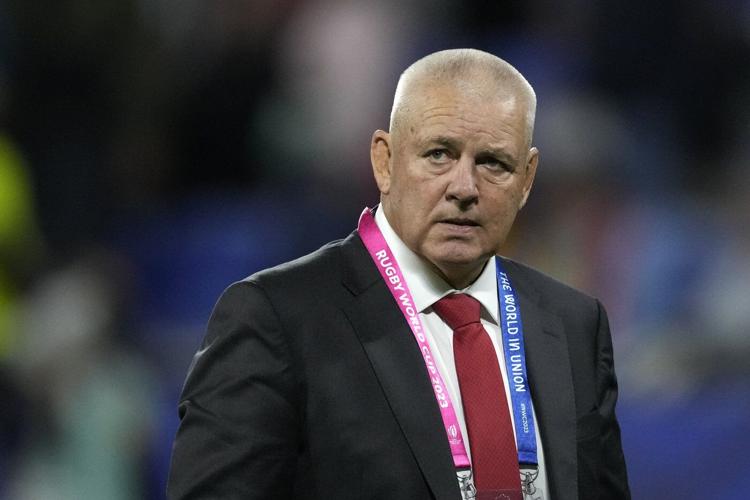 Gatland out as Wales rugby coach midway through the Six Nations with team on record losing run